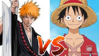 test de sprite animation luffy vs ichigo