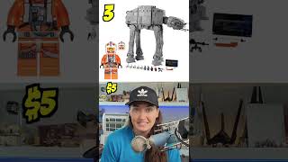 LEGO has a Star Wars Minifigure Problem