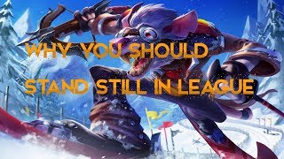 Standing Still in League of Legends