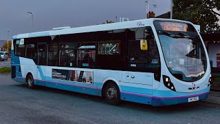 **THE ONE THAT GOT AWAY** Ride on First Leicester DF StreetLite 63109 (SM13 NCU) Route 4