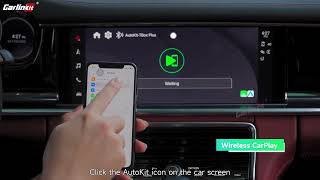 CarlinKit Ambient Connection/Usage
