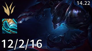 Nocturne Jungle vs Taliyah - EUW diamond | Patch 14.22