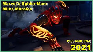 Marvel's Spider-Man: Miles Morales Just the Facts: A New Spider-Man PS5, PS4 2021