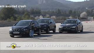 Euro NCAP Crash Test of BMW 6 Series GT