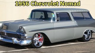 1956 Chevrolet Nomad | 50's Classic Cars  🌞