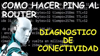 ✅💥🔥Hacer PING para saber si tenemos conexión con un equipo de la red, sitio web, o equipo remoto