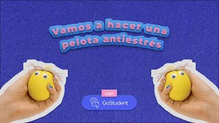 Cómo hacer una pelota antiestrés - Manualidades con GoStudent | El blog de GoStudent #DIY