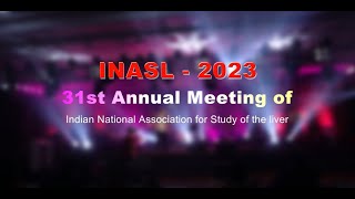 INSAL 2023 // 31st Annual Meeting Of Indian National Association for Study Of The Liver//