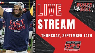 Dukes & Bell 92.9 The Game (Thursday, September 14th)