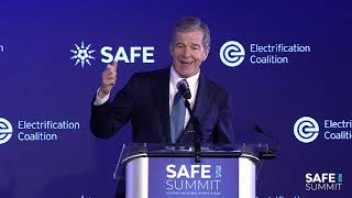 North Carolina Governor Roy Cooper's Opening Keynote for Day Two, SAFE Summit 2024