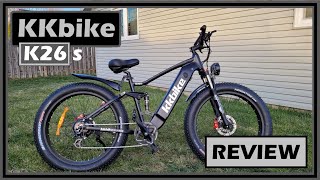 KKbike K26 S E-bike *Unboxing & Review*