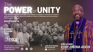 The Power of Unity | Men's Ministry Month | Sunday Service | WNTCG Live | June 23rd 2024