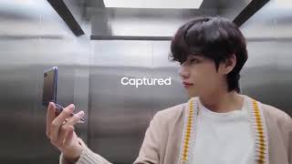 Galaxy X BTS  V and Galaxy Z Flip l Samsung