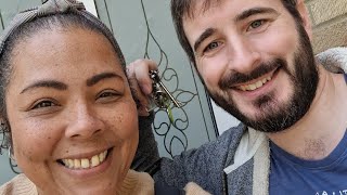 We are finally home owners. We collected our keys 🔑 today 🏠👩🏾‍⚕️🧑🏻‍⚕️🐕🐔🐔🐔🐔🐢🦎🐍🐟