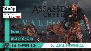 STARA PIWNICA | Skarby Brytanii | Assassin's Creed: Valhalla | TAJEMNICE | Essexe | 1440p