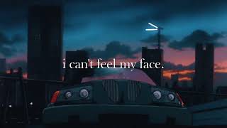 (slowed + reverb) the weeknd - can't feel my face (r&b remix)