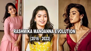 Rashmika Mandanna Evolution l (2016_2022) l Manike l Thank God