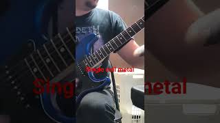 Heavy Riffs on a Strat!