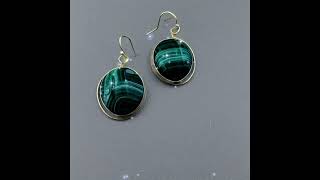 Beautiful Malachite Jewelry 😍