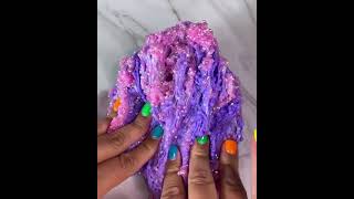 SATISFYING SLIME VIDEO 😍 #shorts #slime