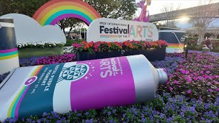 EPCOT Festival of the Arts 2024