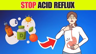 TOP 5 Miracle Vitamins That Instantly Banish ACID REFLUX – Say Goodbye to Discomfort Forever!