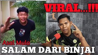 Yang Lagi Viral Salam Dari Binjai || On Reaction