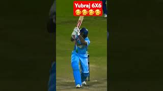 युबराज सिंह 6 x 6 #cricketlover #cricket #yubrajsingh #trending #youtube