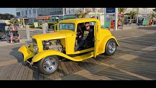 Ocean City Cruisin Endless Summer Boardwalk Dreamgoatinc Hot Rod and Classic Cars