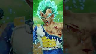 Vegeta Super Saiya God Ultra Instinct