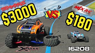 Cheap vs Expensive RC Monster Truck - Is it worth it? Speed Tested!