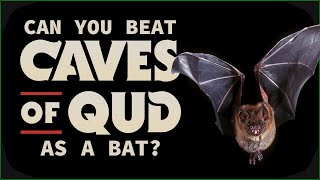 Can You Beat CAVES OF QUD As A BAT?!