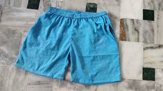 lungi se banaye boxer! diy men's boxer cutting and stitching #reuse #reuseclothes