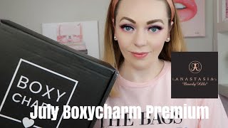 Boxycharm Premium Unboxing July 2021. ABH NORVINA Curated Box! Music2makeup