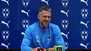 🔵⚪️ Martín Demichelis Rayados de Monterrey Listos para Ganar el Clásico Regio ante Tigres UANL