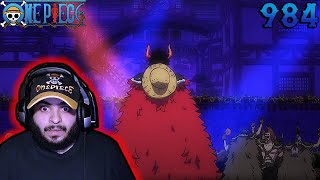 ONE PIECE Reaction EP 984 - Undercover