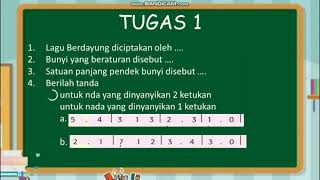 Kelas 2 Tema 2 Subtema 1 - Lagu Berdayung