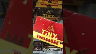 Tiny Toblerone #chocolatelover #youtubeshorts #shortsviral