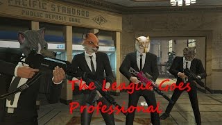 GTA V Heists - Funny Montage - The League Goes Professional