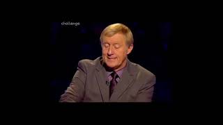 Who Wants to be a Millionaire (29.09.2001) Robert Brydges's Full Run