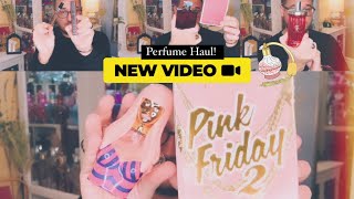 Fragrance HAUL! End of year haul’s & a little catch up on me!