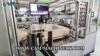 High Speed CAM-200 Fully Automatic Baby Diaper Packing Machine