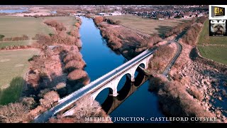 Methley Junction - Castleford Cutsyke (Branch Disused) #Drone #djimini3pro #railway