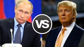 Пародийный рэп-баттл: Владимир Путин vs Дональд Трамп