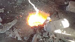 aluminium sand casting mass factory process for beautiful design@ToonyDucky  @kashifnazir1419