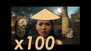 Bella Poarch - Build a Btch (Asian Parody) x100