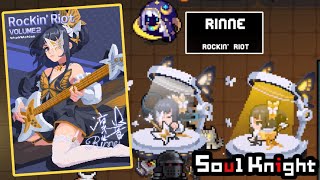 Sword Master Rockin Riot Skin: RINNE - Soul Knight