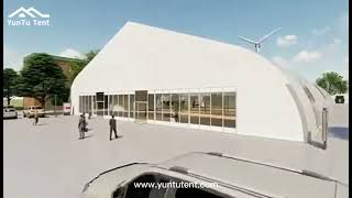 TFS Curve Tent For Events - Elegant & Special Design