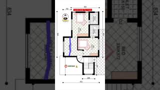 Small house plan 🏠 #plan #shorts #viral #viralshorts #trending #subscribe