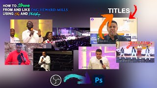 HOW TO STREAM FROM AND LIKE DAG HEWARD-MILLS LIVESTREAM USING OBS || OBS TUTORIAL LIVE